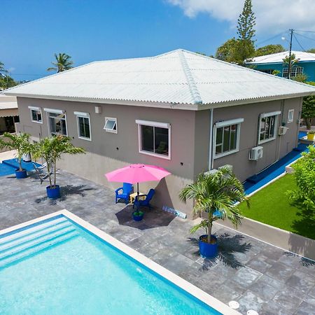 Familiewoning Met Prive Zwembad Villa Willemstad Kültér fotó