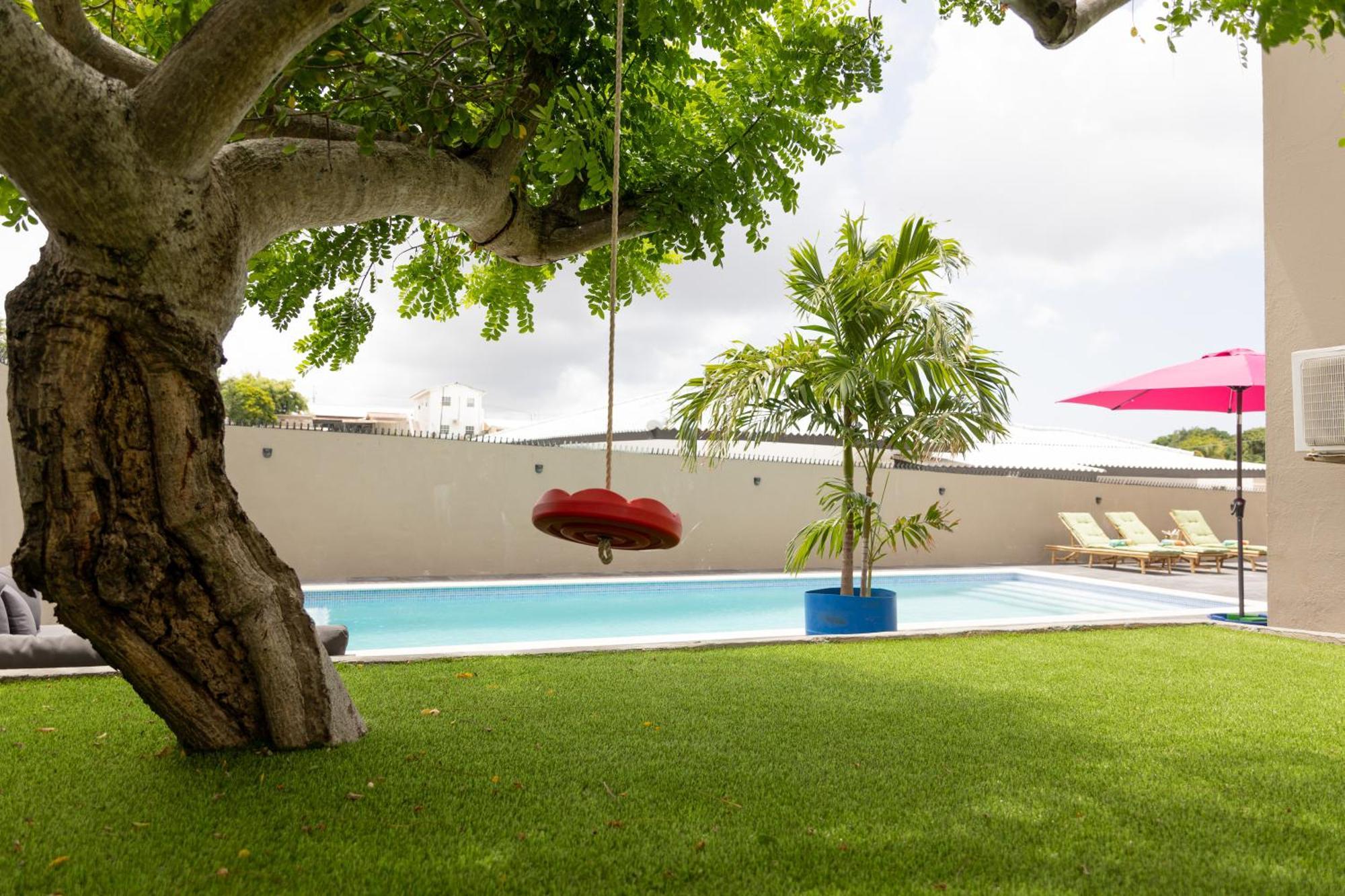 Familiewoning Met Prive Zwembad Villa Willemstad Kültér fotó